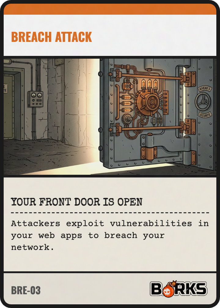 Attack: Your Front Door Is Open