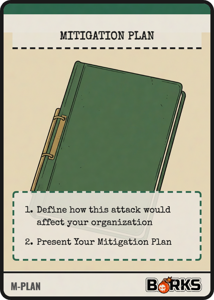 Mitigation: Mitigation Plan